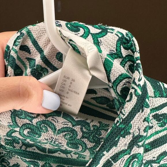 H&M Tunic Style Blouse 8 - Picture 3 of 3